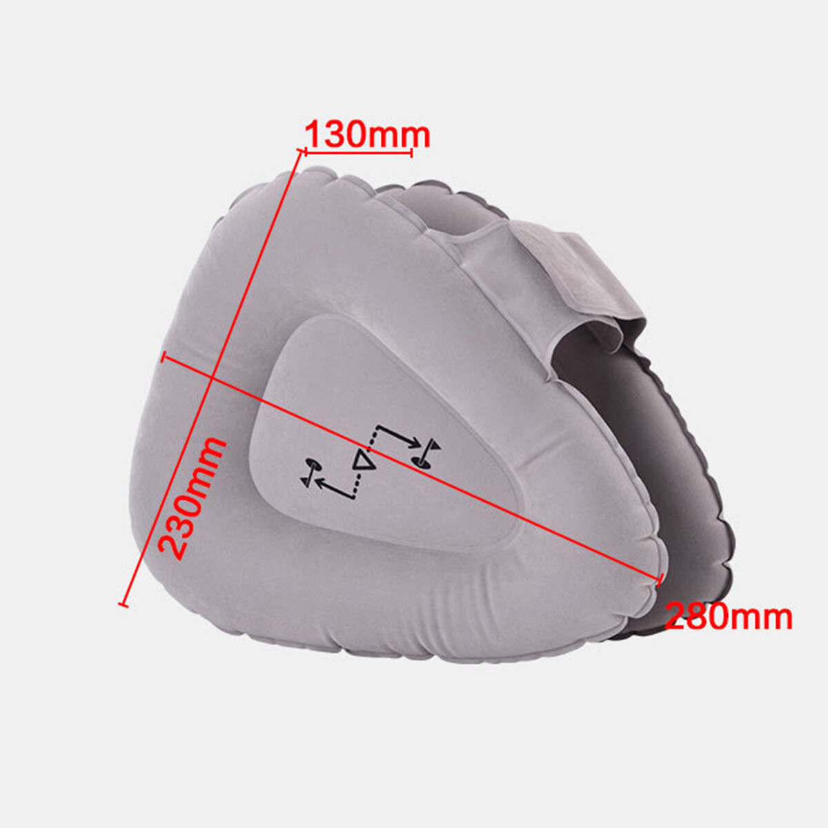 PGM Golf Posture Corrective Arm Action Golf Arm Corrector Swing Trainer Inflatable Posture Correcting Triangle Practice JZQ001