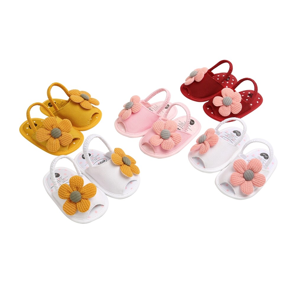sunflower sandals for toddlers