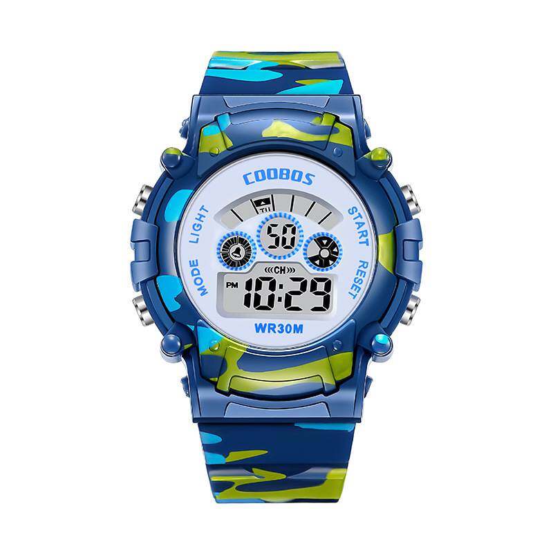 Digital Wrist Watches for Children Sport Waterproof Led Luminous Date Week Clock Best Gift for Boys Girls
