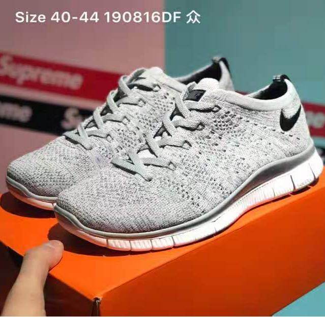 Hot Sale Fashion 30 สี Original NIKE FREE FLYKNIT NSW 30 สี Original