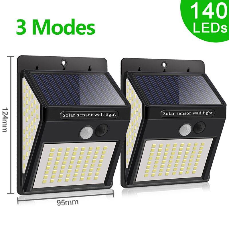 rohs solar motion sensor light