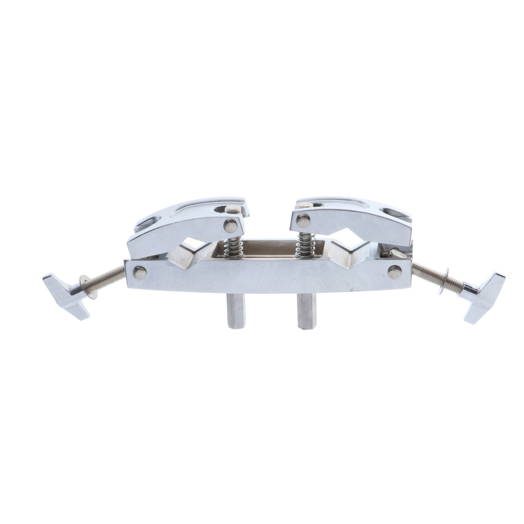 BNGUITAR Aluminum Universal Cymbal Tom Clamp Mount for Percussion Jazz Drum Accs DIY