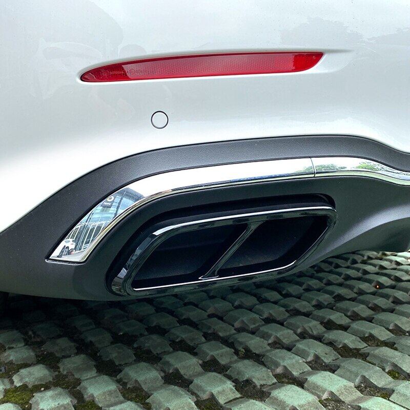 SYPPCH Becquet Arrière De Voiture Pour Mercedes Benz C Class W206 C200 C260 C300 C43 C63 AMG 2022 2023, Aile De Becquet ABS Aileron De Coffre Arrière Coffre Aileron Wing,C-Carbon Fiber Look