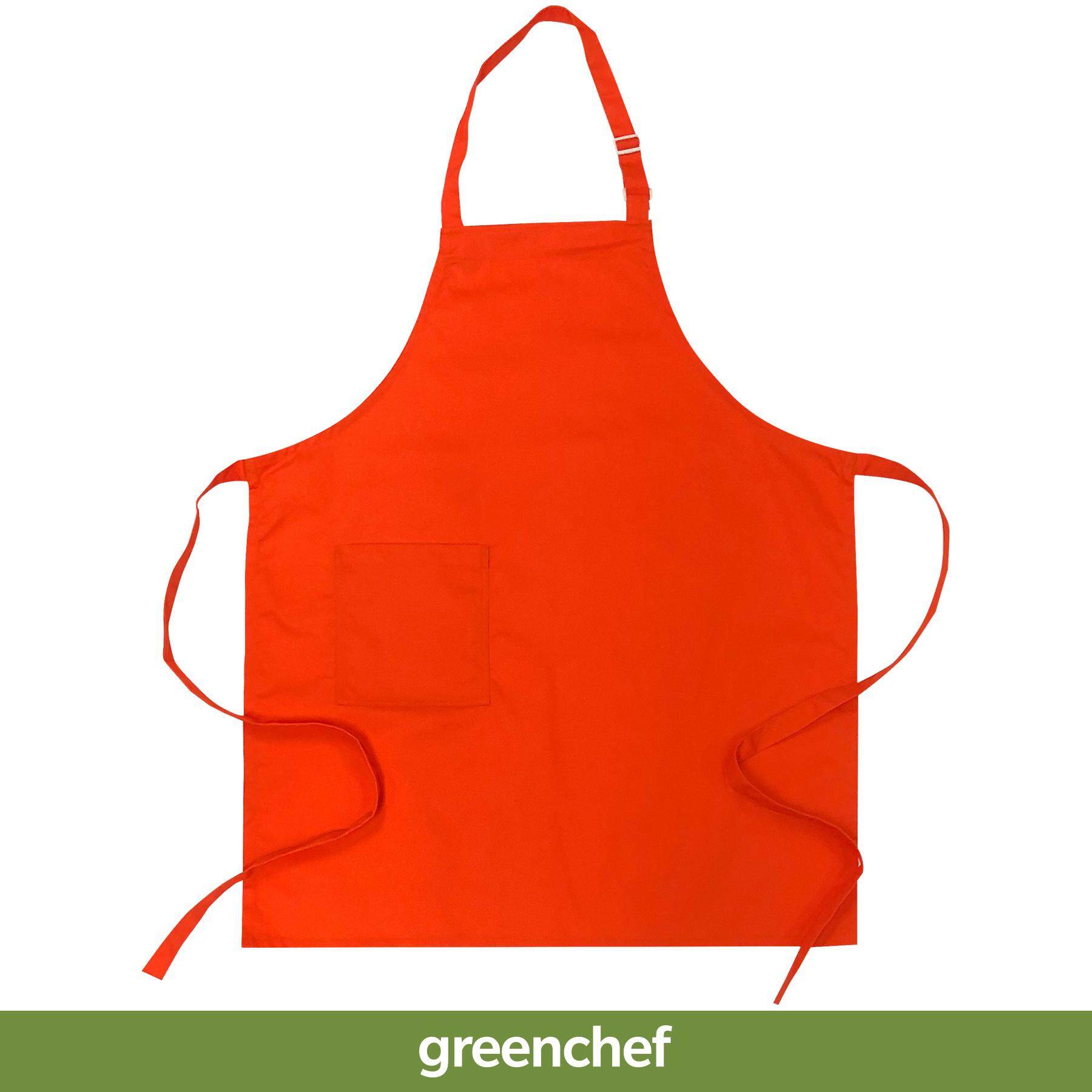 orange aprons for sale