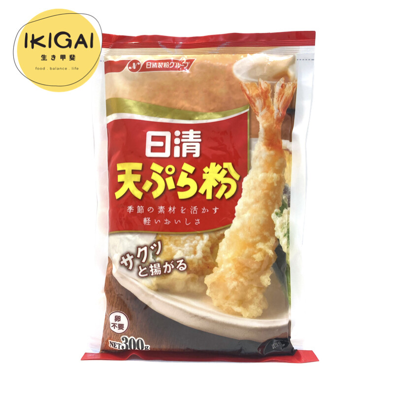 NISSHIN Tempura Batter Mix Flour 300g 日清天ぷら粉 | Lazada