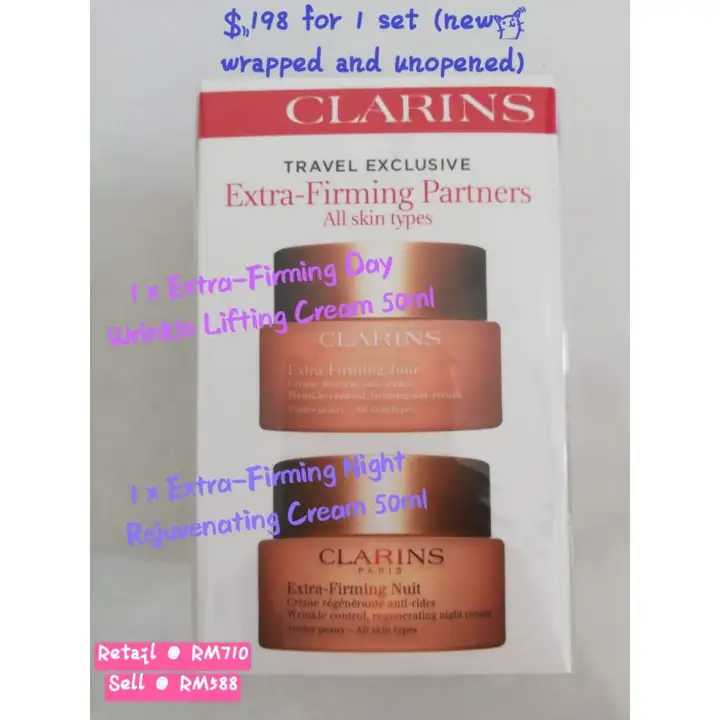 clarins extra firming partners set