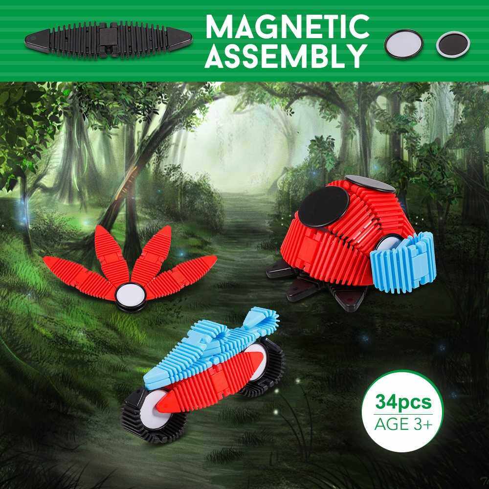 magnetic construction kit