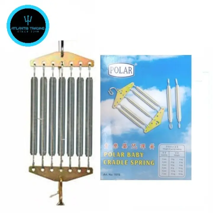 Original Polar Buaian Baby Cradle Spring For Variety Brands 婴儿电摇篮的弹簧 Lazada