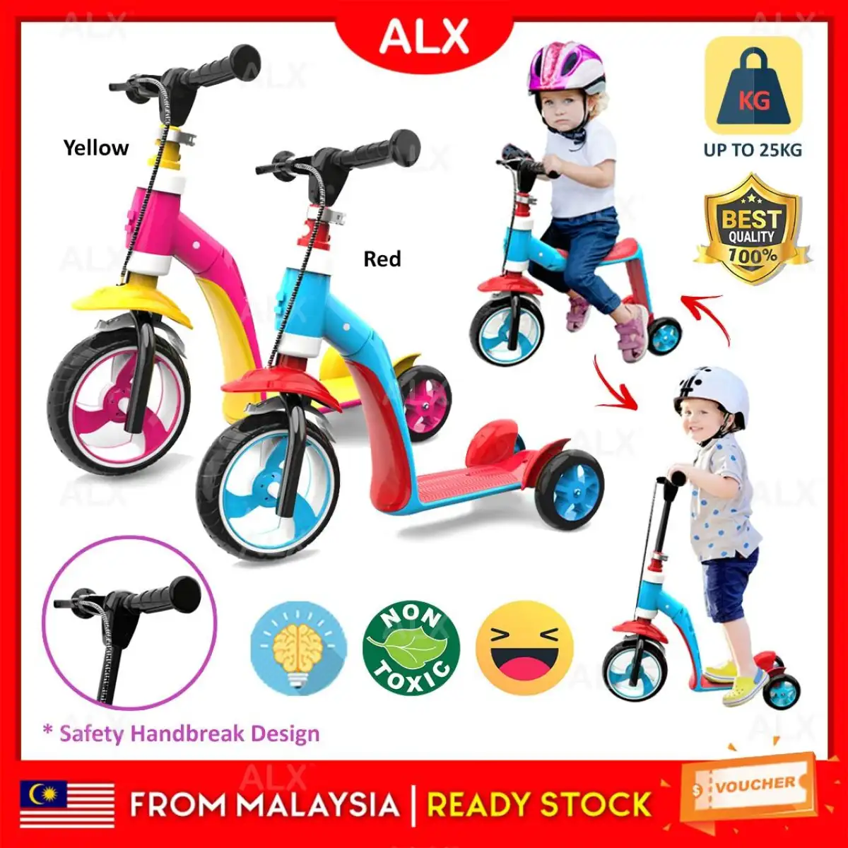 warehouse balance bike