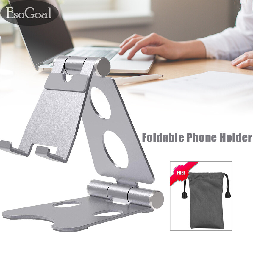 EsoGoal Dock sạc & Giá đỡ Giá Đỡ Điện Thoại Xoay 360 Độ Siêu Chắc Chắn