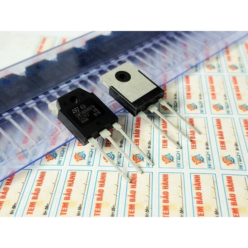Gwt40h65fb igbt 20a/650v to-247