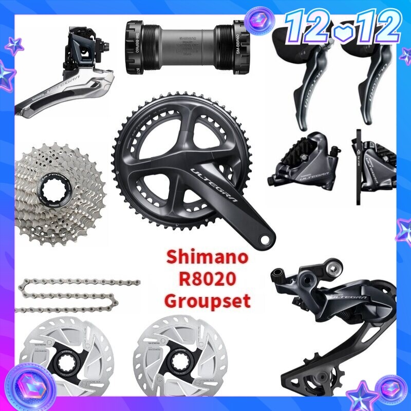 READY STOCK Shimano Ultegra R8020 x 11 Speed Hydraulic Disc