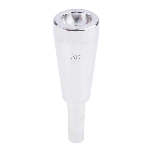 CCGenius 3C Size Silver Heavy Trumpet Mouthpiece Booster for Brass Instruments Malaysia