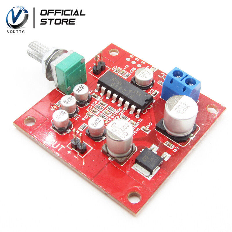 VOKTTA PT2399 microphone reverberation board without preamplifier function detachable resistance function module DC 6-15V
