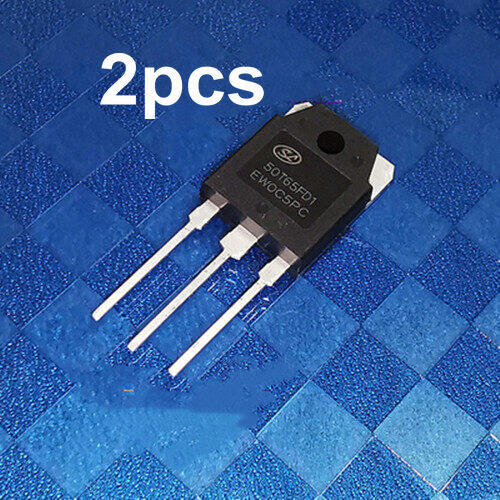 2Pcs 50T65FD1 IGBT SGT50T65FD1 TO-3P ใหม่ขาย | Lazada.co.th