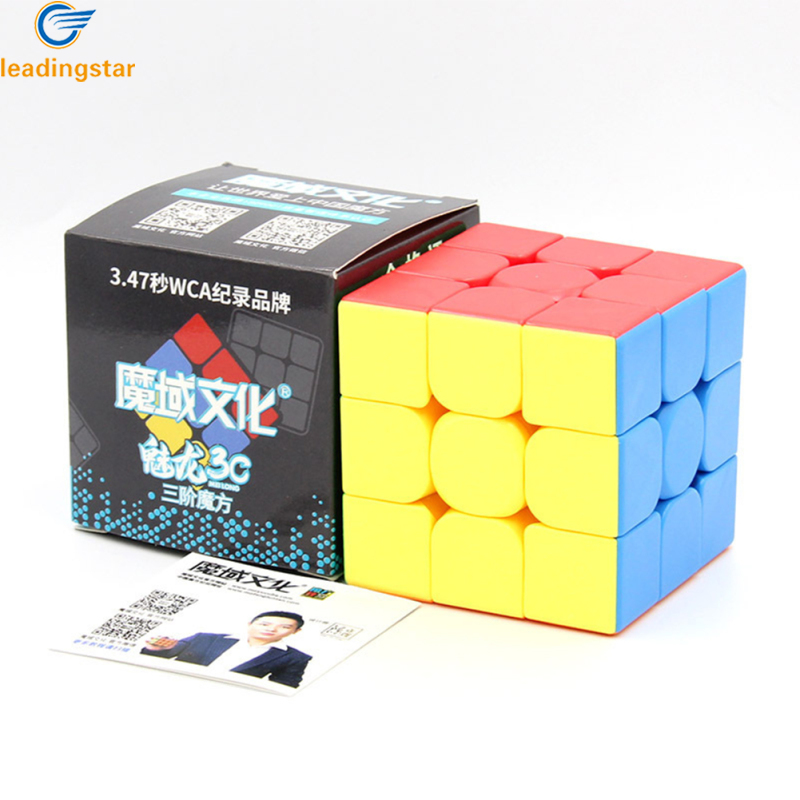 LEADINGSTAR Fast Delivery Moyu Magic Cube Pyramid 3x3 2x2 Professional Speed Cube Children Puzzle Educational Toys For Boys Girls Gifts