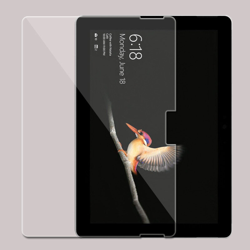 Cao rõ ràng Miếng dán màn hình kính cường lực cho Microsoft Surface Go 4 3 2 màng bảo vệ surfacego go2 go3 go4 10.5 inch bóng bảo vệ màn hình da