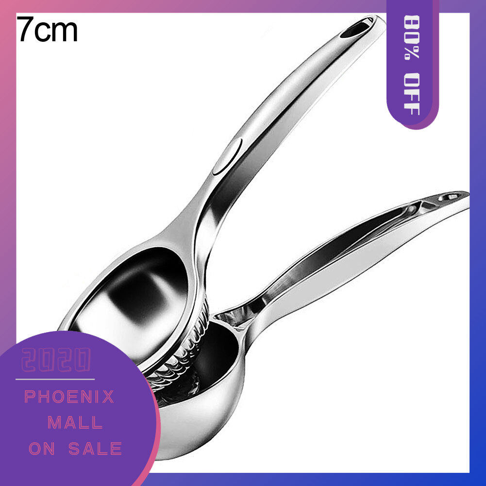 Sanwood® Manual Stainless Steel Lime Citrus Orange Lemon Fruit Squeezer Press Juicer