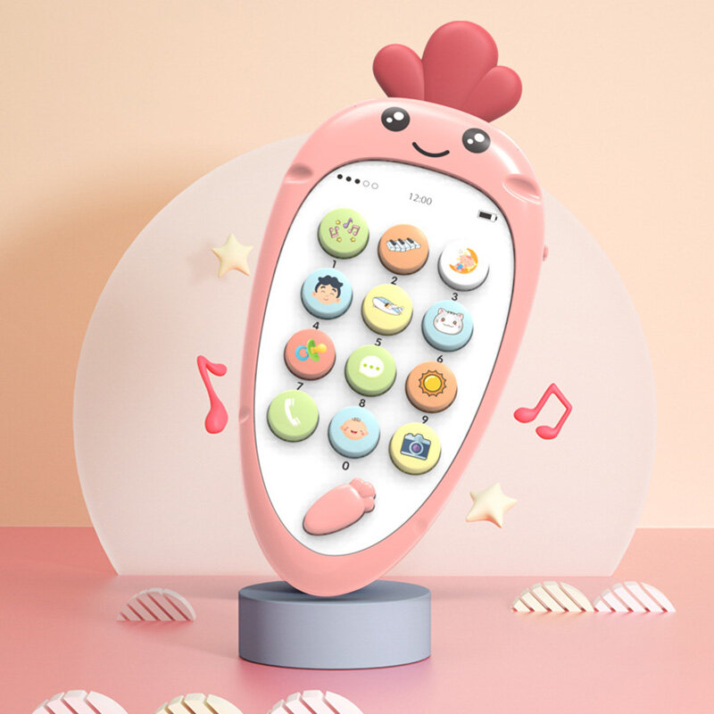 cell phone teething toy