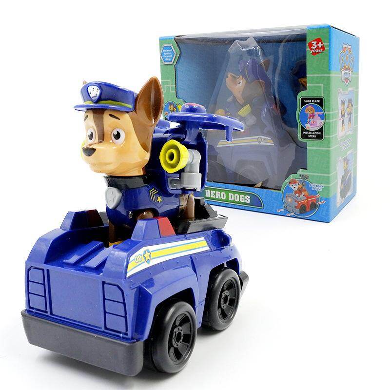 paw patrol pull back racers