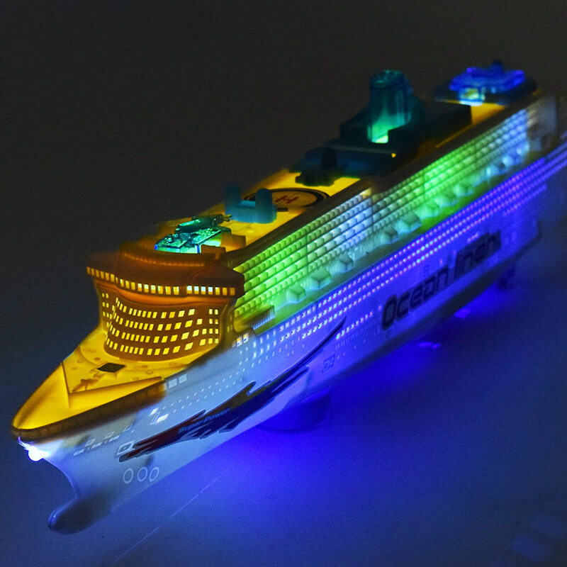 cruise ship toy models