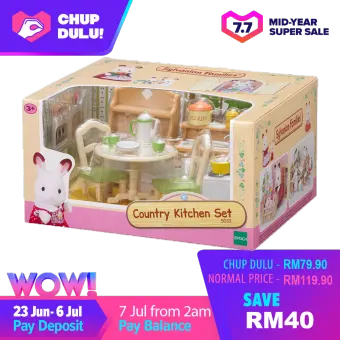 sylvanian families 5033