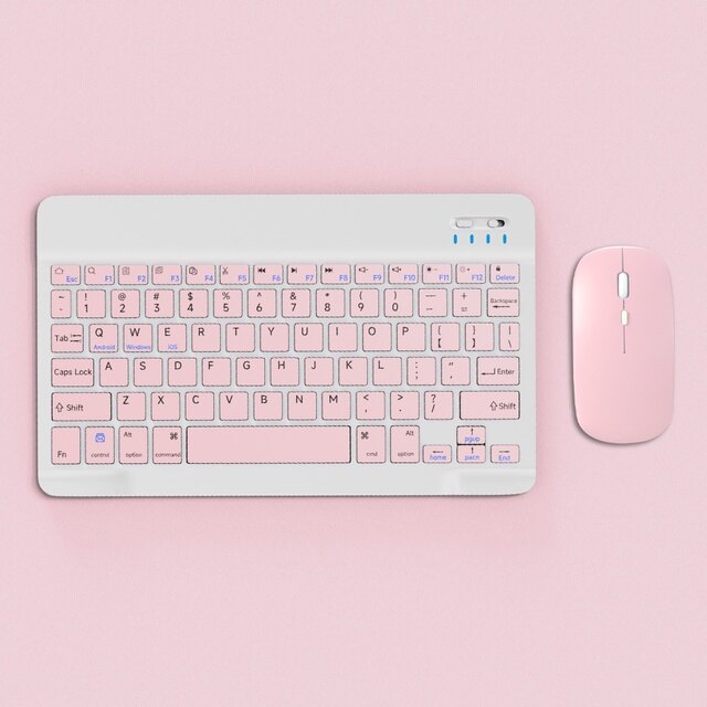 Keyboard with Mouse for Xiaomi Pad 6 Pro Bluetooth Wireless Keyboard and Mouse for Redmi Pad 10.61Inch Mi Pad 4 Plus 2 3