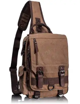 sling canvas backpacks