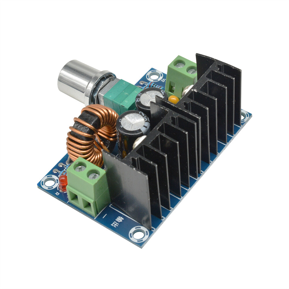 DM Bộ Chuyển Đổi Buck DC-DC XL4016 Mô Đun Điện Áp Hạ Áp 1.2V-36V 8A 100W