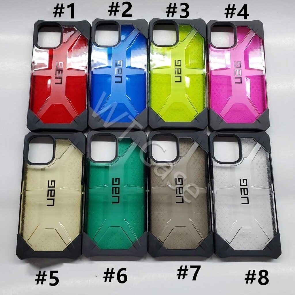 UAG Shatter-resistant case plasma ice series for Samsung galaxy s22 ultra S21 Ultra Note 20 Ultra S20 PLUS S20 FE S20 Ultra S10 note10 plus s22 plus phone cover