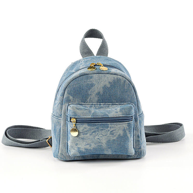 ELACCENT Backpack denim fashion backpack women's backpack