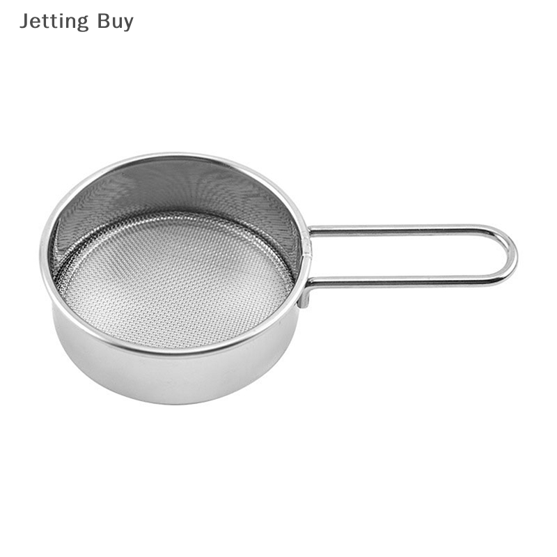 Flash Sale Fine Mesh Flour Sifter Hand-Held Stainless Steel Flour Sieve Strainer Sifters