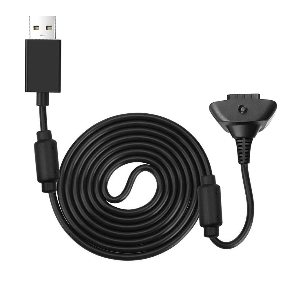 Bộ Chuyển Đổi Sạc USB 1.8M Cáp Thay Thế Cho Xbox 360 Tay Cầm Điều Khiển Từ Xa Không Dây
