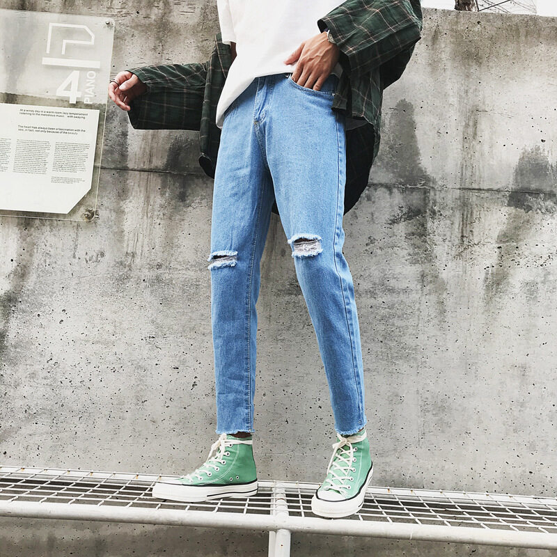 seluar jeans slim fit lelaki