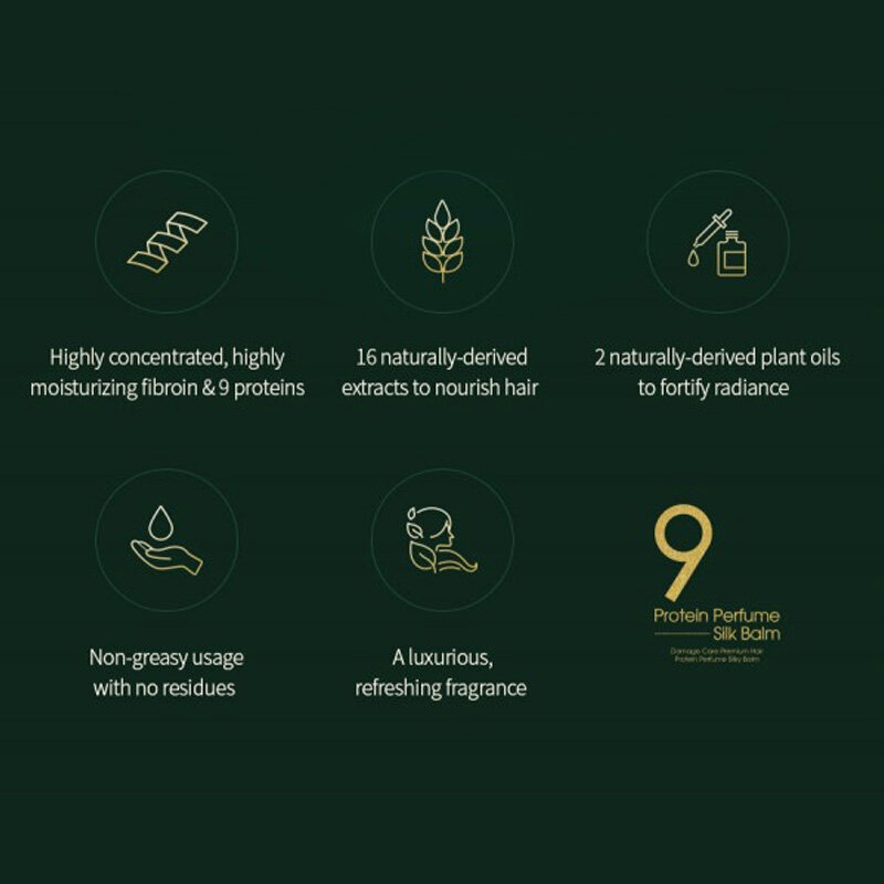 [MASIL] 9 Protein Perfume Silk Balm / Sweet Love