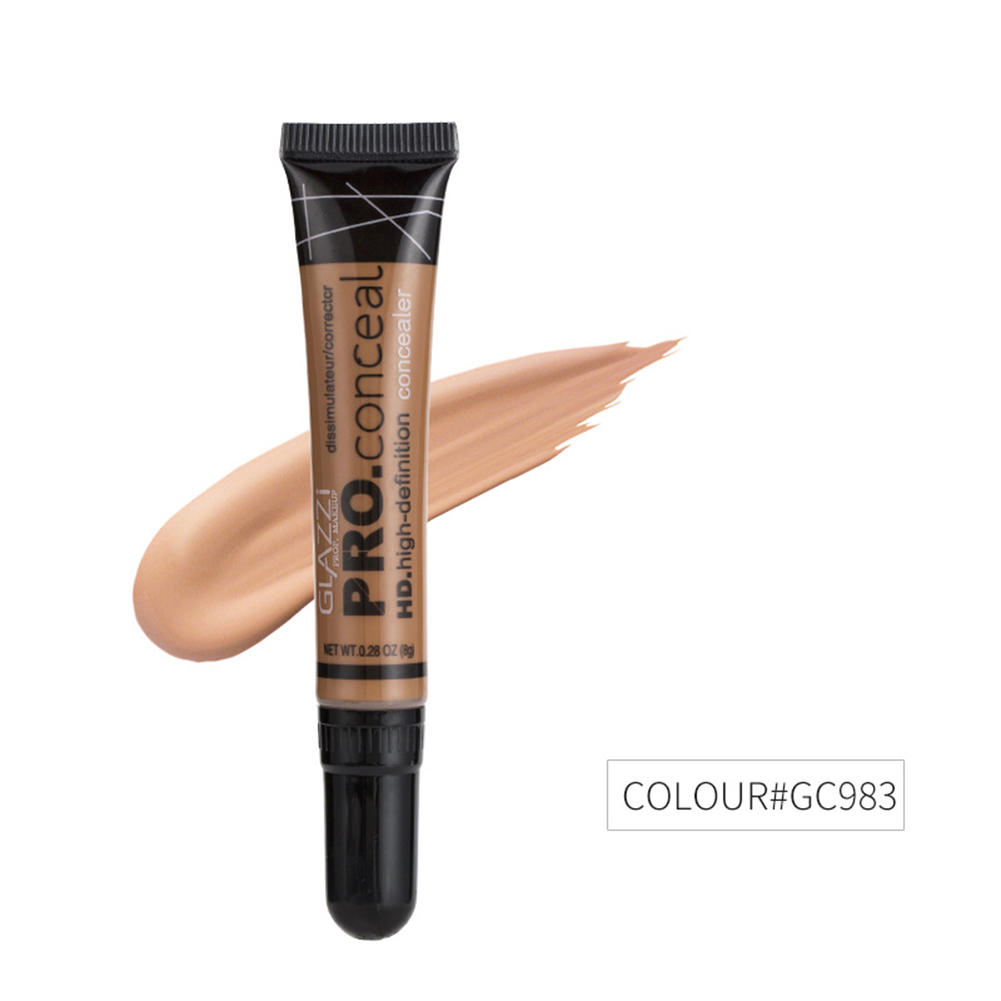 Concealer 9 Colors Natural Foundation Liquid Concealer Face Contouring Makeup Cosmetics