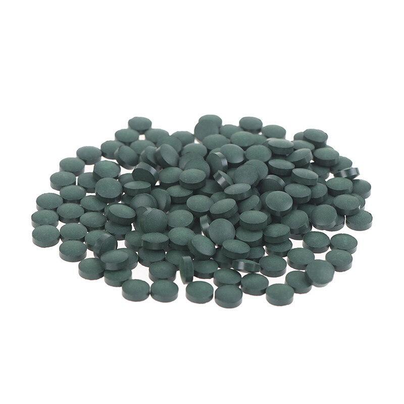 200pcs Spirulina Tablets Enrichment Favorite Pet Food Fish Crystal Shrimp Food FUHOVILA86