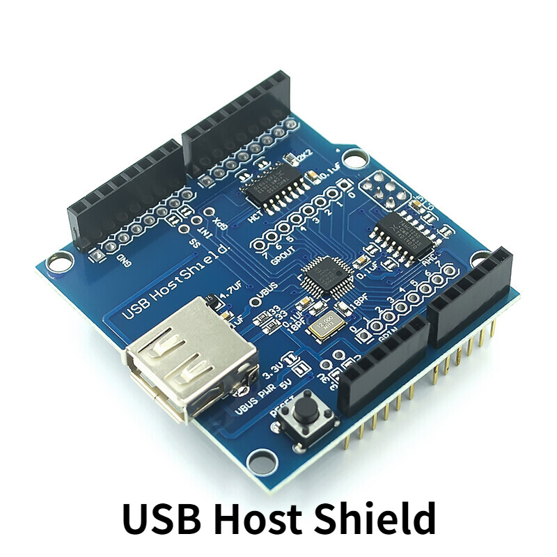 Usb host shield support uno mega