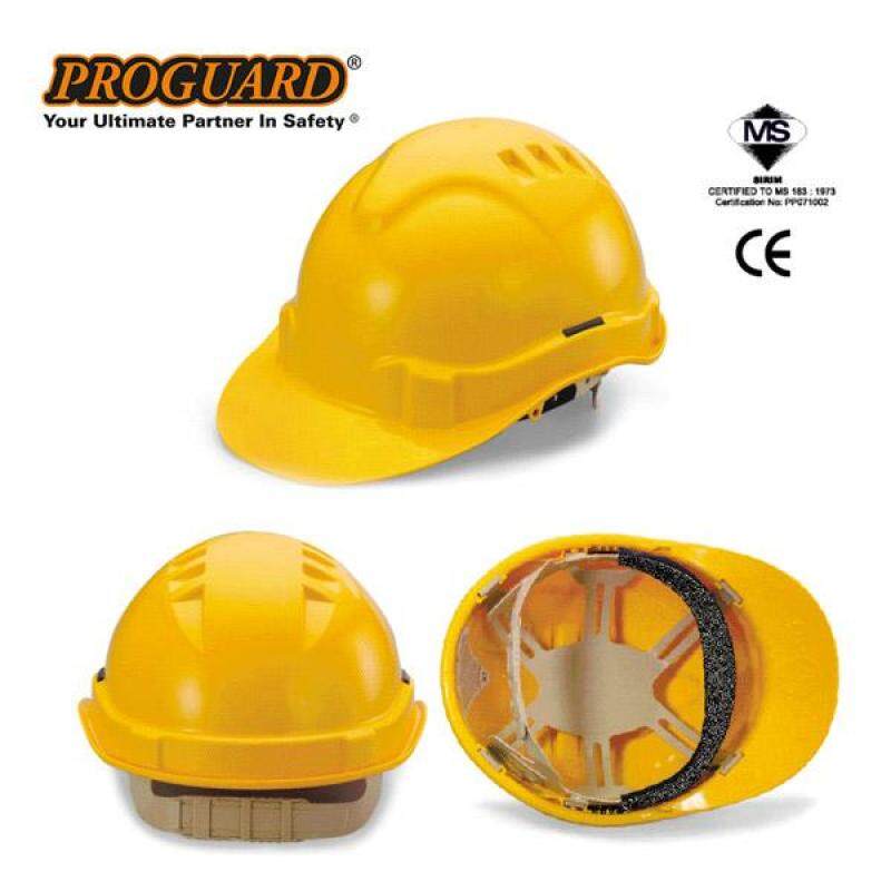 PROGUARD SIRIM YELLOW SAFETY HELMENT ( HG1-PHSL )