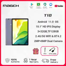 ภาพขนาดย่อของภาพหน้าปกสินค้าMAGCH T10 2023 NEW แท็บเล็ตพีซี 10.1 นิ้ว 4GB RAM 64GB ROM แท็บเล็ตราคาประหยัด เครื่องใหม่ Tablet 10นิ้ว ราคาเบาๆ ส่งฟรี จากร้าน MAGCH บน Lazada ภาพที่ 8