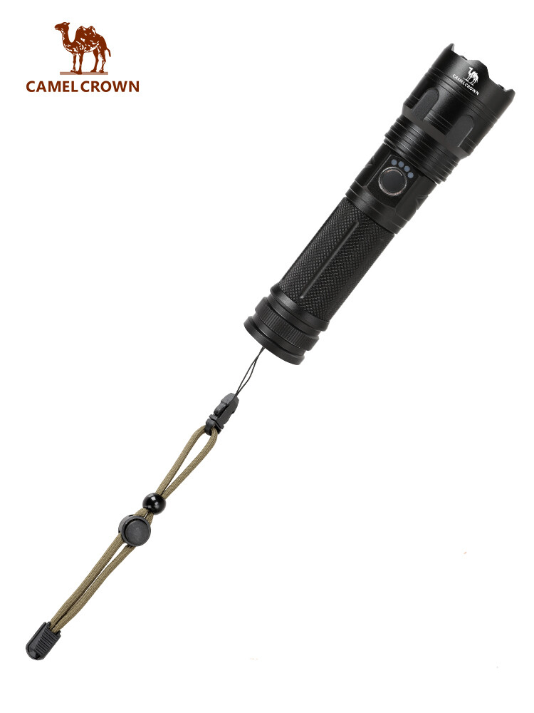 Camelcrown Đèn pin sạc tầm xa ngoài trời đèn pin nhỏ Đèn làm việc cầm tay đa chức năng đèn pin nhà siêu sáng