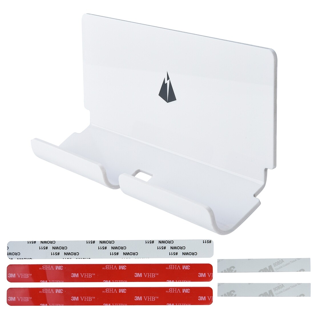 Charging Holder Wall Bracket with 3M Sticker for Mobile Phone & Tablet PC