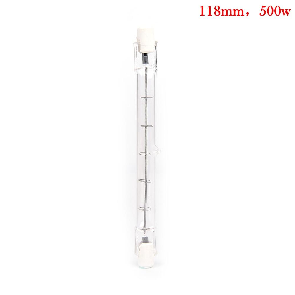 Halogen 500w Halogen Lamp 118mm Double Ended Linear Bulb