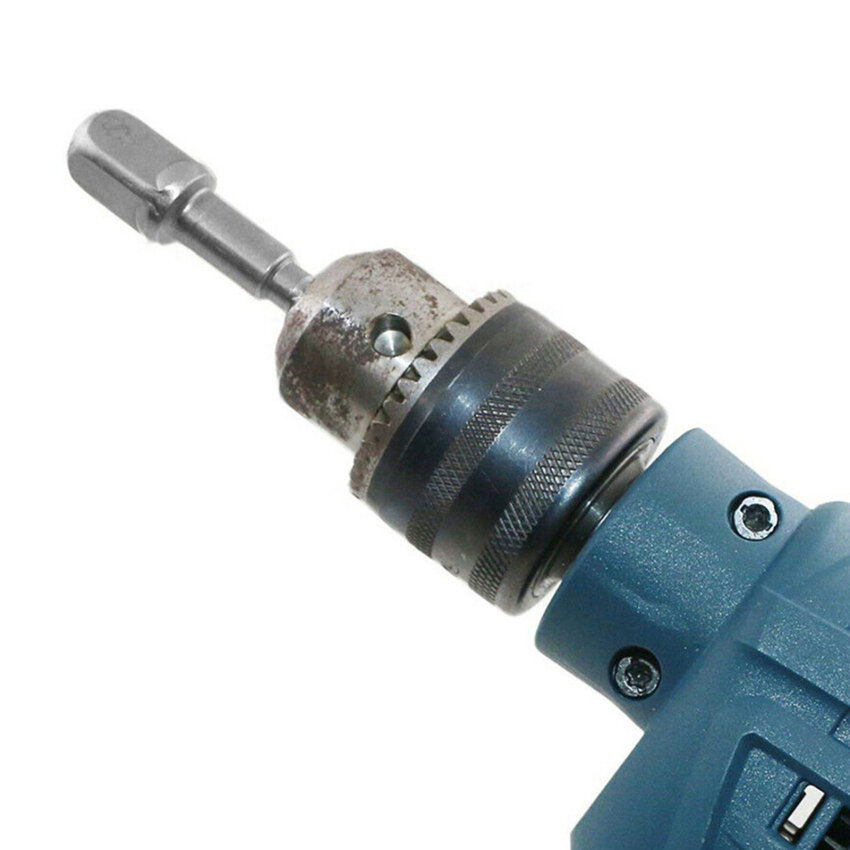 Bộ Chuyển Đổi Ổ Cắm Khoan 8 Cái Cho Máy Khoan Động Lực Với Chuôi Lục Giác Sang Đầu Khoan Hình Vuông Thanh Nối Dài 1/4 "3/8" Bộ 1/2 Mũi
