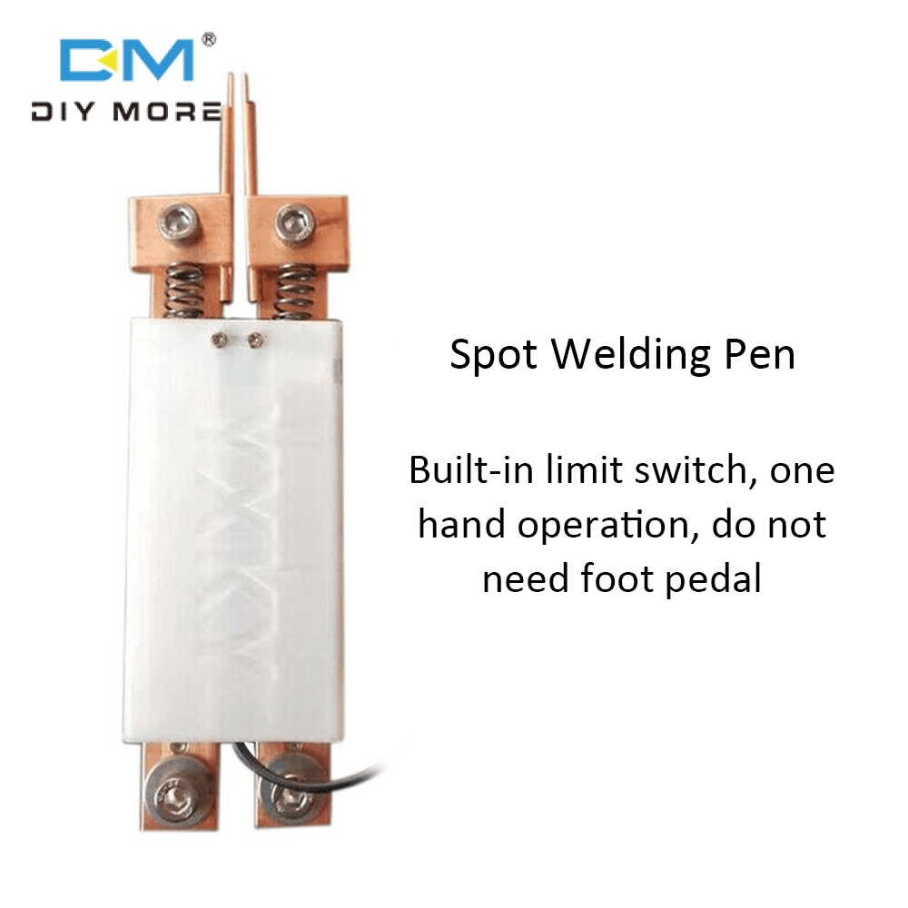 diymore [Chính Hãng 100%]  Bút Hàn Tất Cả Trong Một Tự Làm Phụ Kiện Máy Hàn Tự Động Kích Hoạt Cho Máy Hàn Điểm 18650 Batt Máy Hàn Điểm Bút Hàn Điểm Cầm Tay