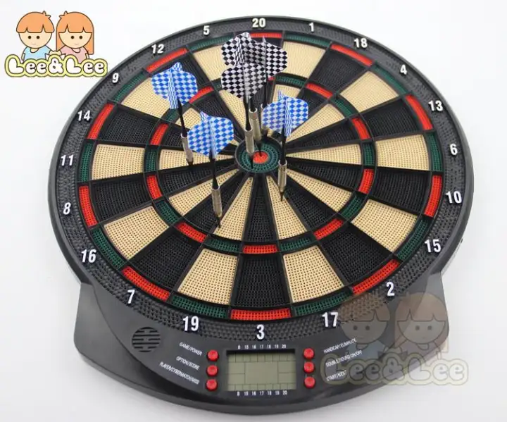 electronic dart board set