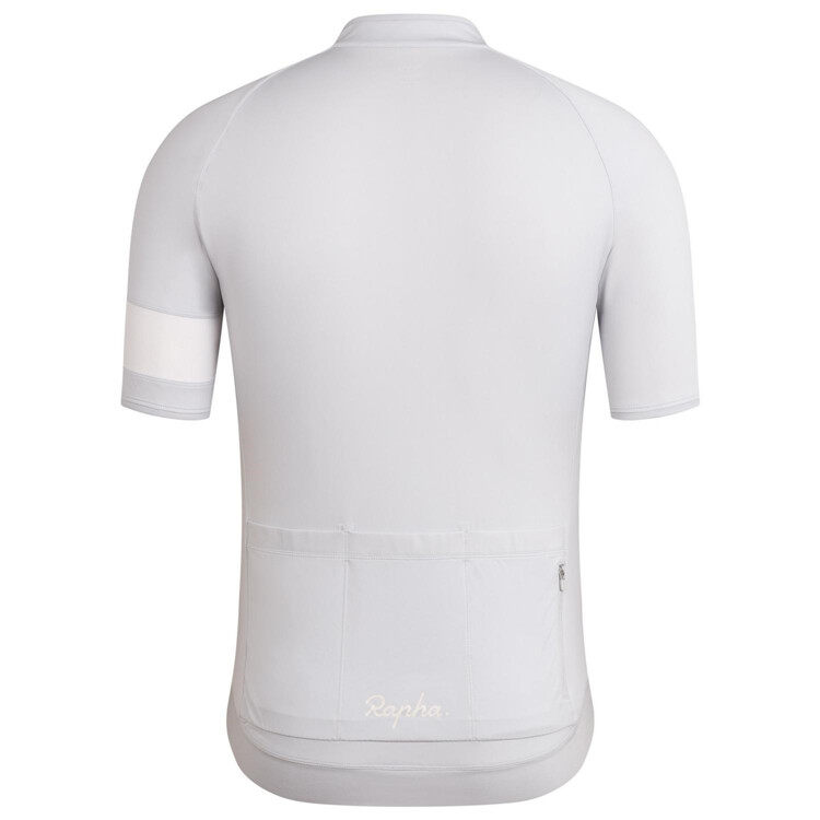 rapha jersey white