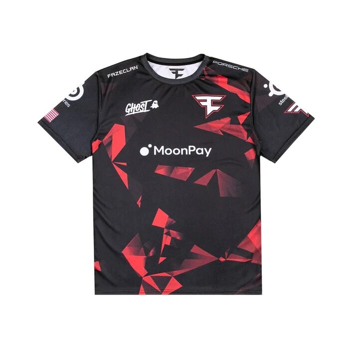 Faze clan sale jersey custom