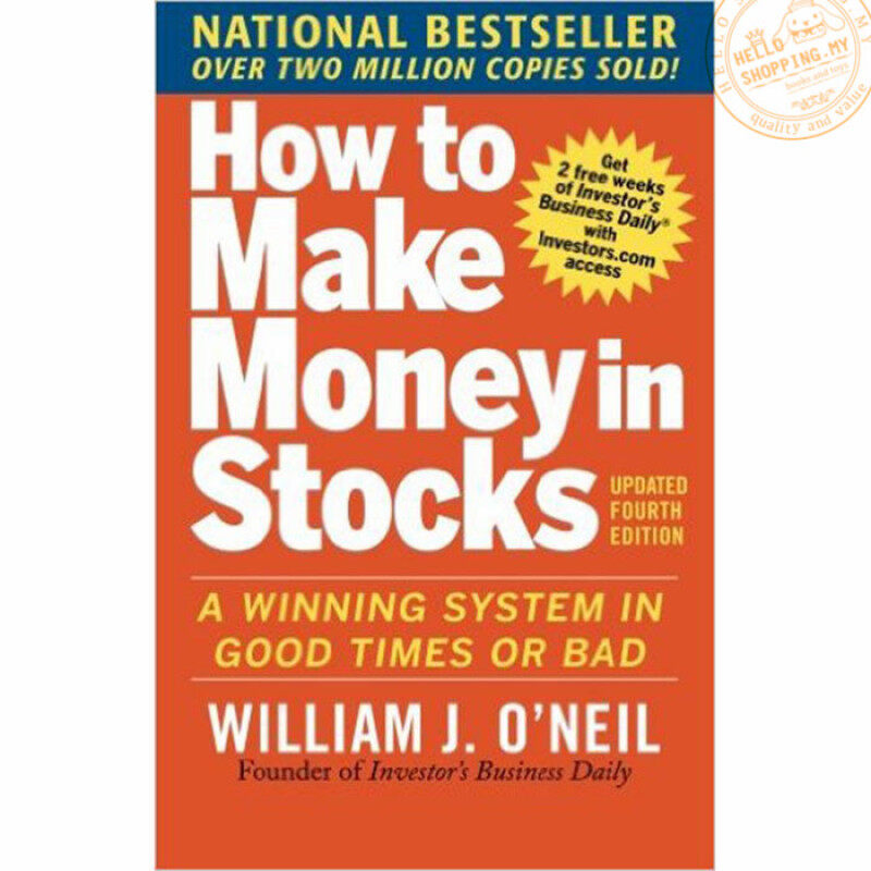 How to Make Money in Stocks by William J. ONeil Malaysia