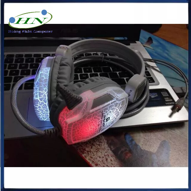 nghe QINLIAN A7 led đổi màu liên tục